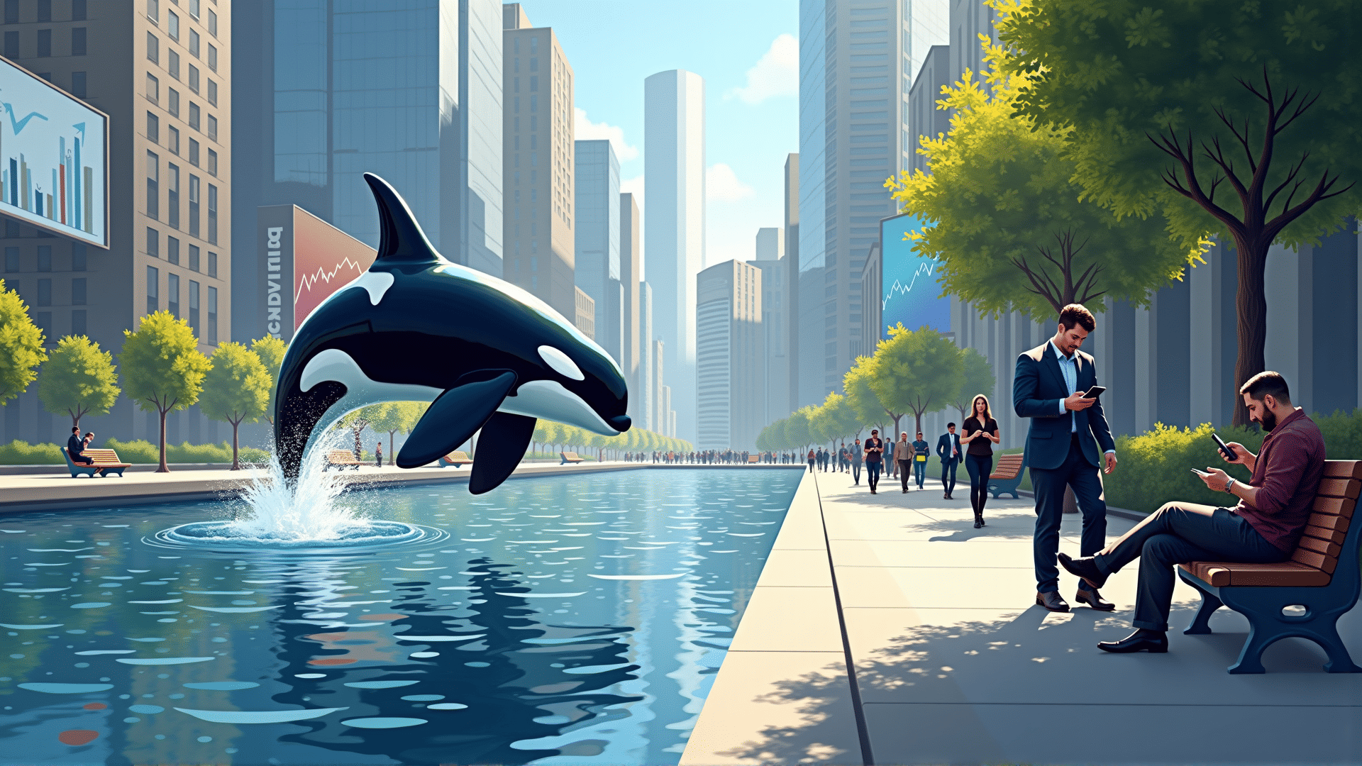 Orca Mobile App Interface